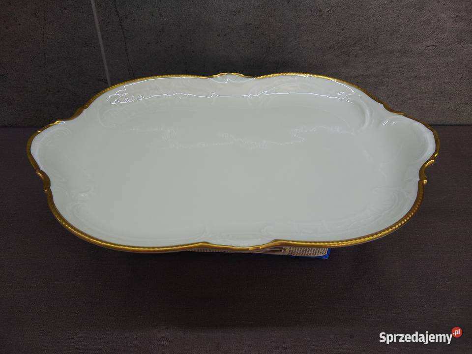 Półmisek Rosenthal Sanssouci ecru Porcelana i szkło Porcelana i szkło Kalisz