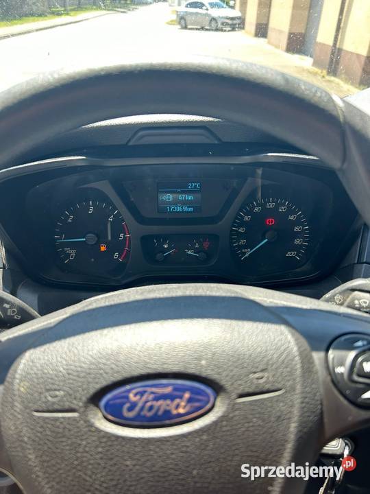 FORD TRANSIT 20 6SKRZYNIA SPŁACONY ZADBANY nieuszkodzony mazowieckie