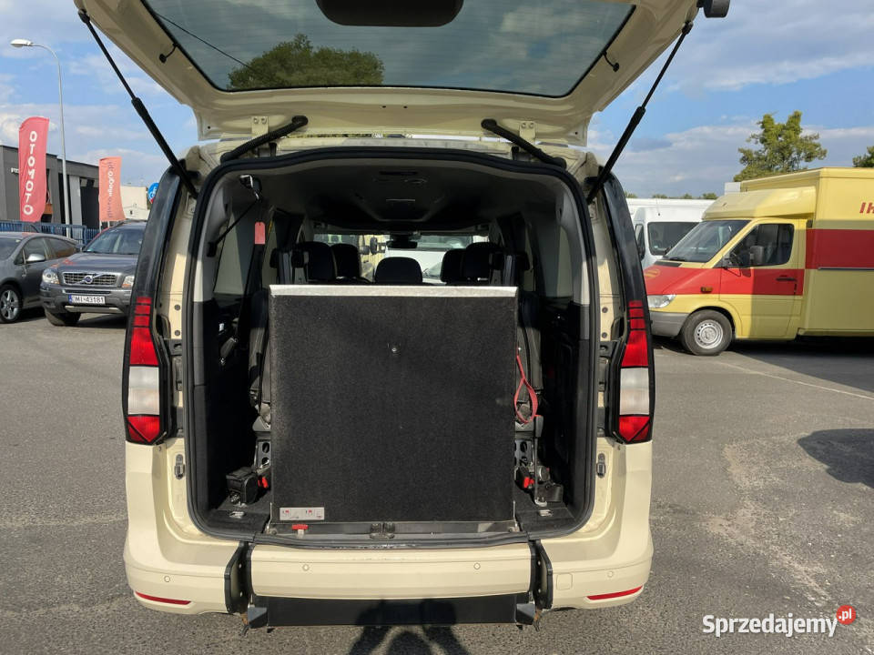 Volkswagen Caddy Caddy 20 Maxi 7osob 4/5 Caddy Syców