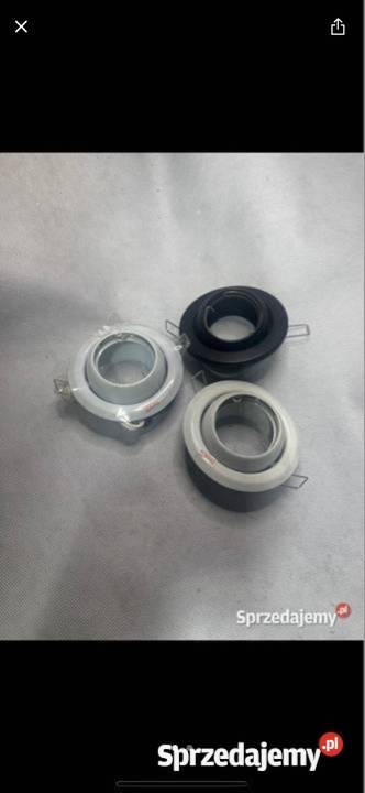 Sufitowa oprawa punktowa ruchoma Gliwice