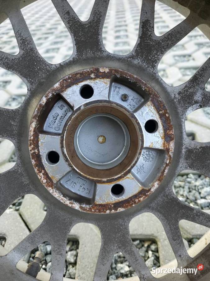 Felgi z oponami r15 4x100 Troszyn