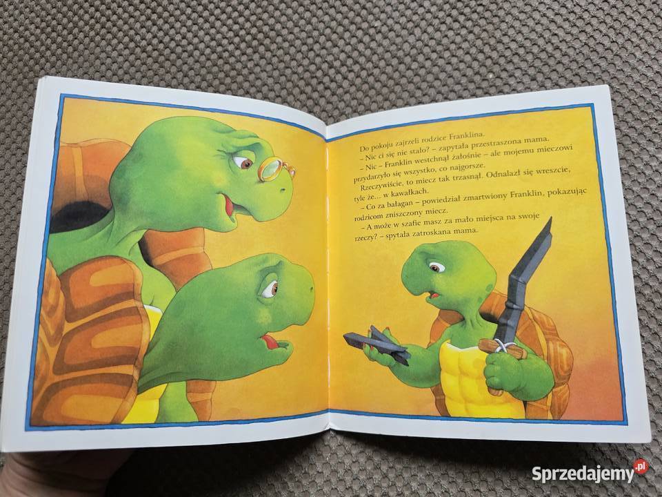 Franklin mały bałaganiarz Kraków