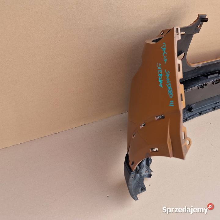 DACIA SANDERO STEPWAY ZDERZAK TYŁ 850232381 Bieleń