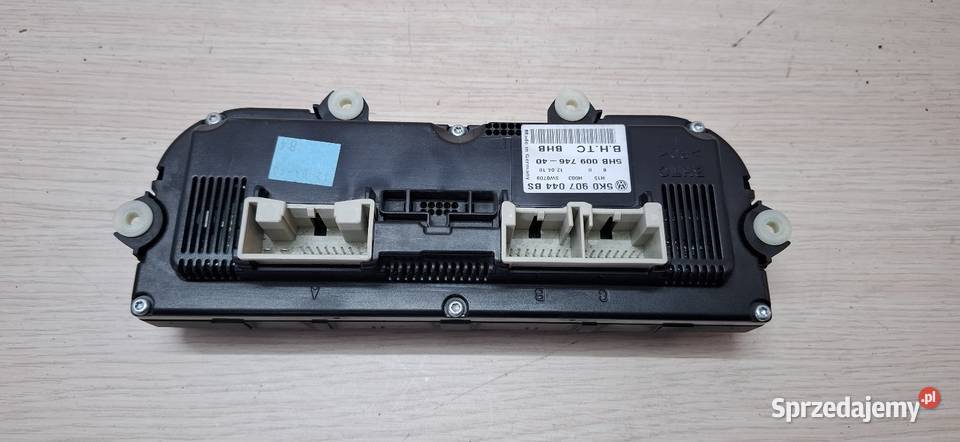 Panel Klimatyzacji Nawiewu Volkswagen Części samochodowe świętokrzyskie Sandomierz