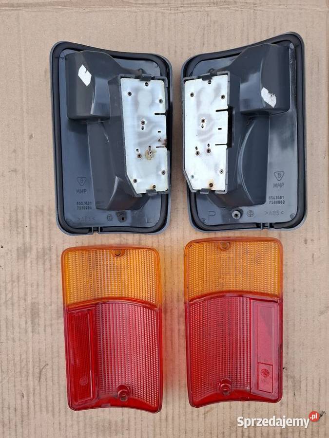 Lampy tył tylne Fiat 126p Maluch Elegant osobowe