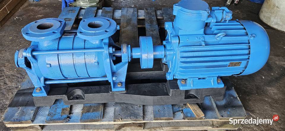 Pompa ssący tłoczna 450Lmin Pozostałe Wałcz