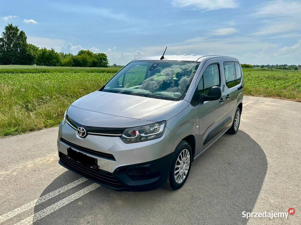 Toyota Proace 15 diesel salon Polska stan nieuszkodzony Przeworsk