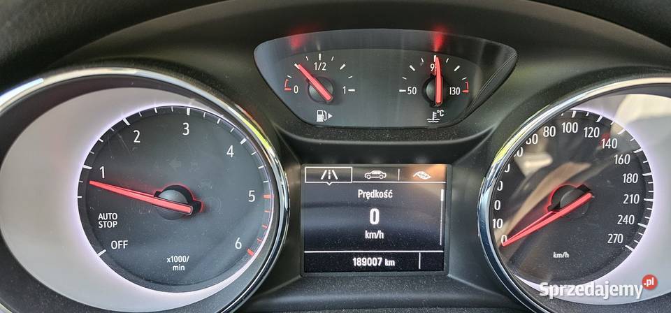 Opel Astra Sports Tourer 16 CDTi 110 kombi 2018 Astra Chełmno