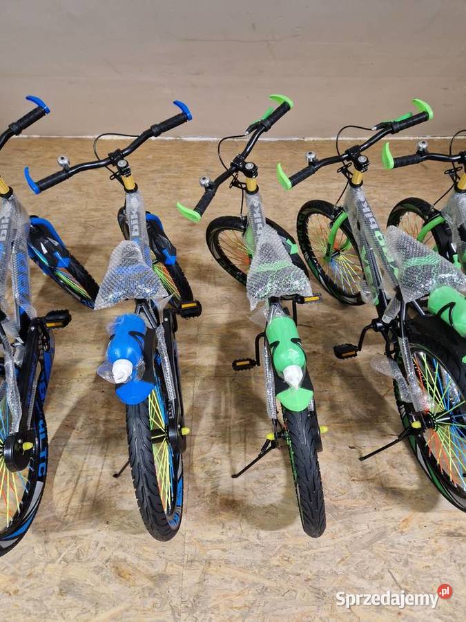 ROWEREK DZIECIĘCY CHŁOPCA 20 MTB YBQBIKE Głogowa