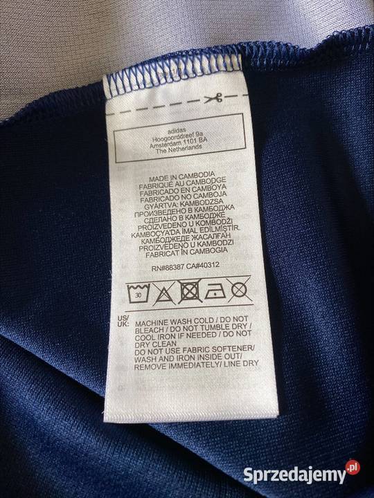 SZKOCJA 2020 2022 M Adidas NOWA z metkami dolnośląskie Wrocław sprzedam