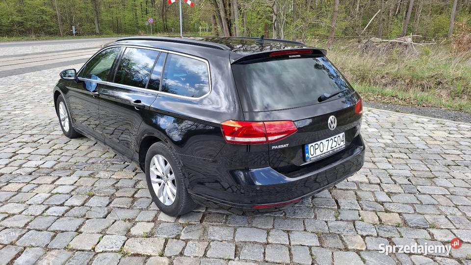 VW Passat B8 14tsi 150 Bezwypadkowy 1498cm3 Passat Polska Nowa Wieś