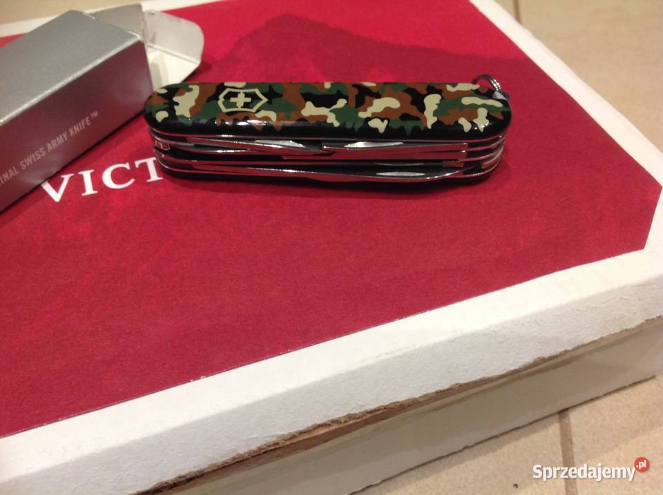 Victorinox Scyzoryk Moro Wielofunkcyjny Nowy Akcesoria, narzędzia i noże Nowa Sól sprzedam