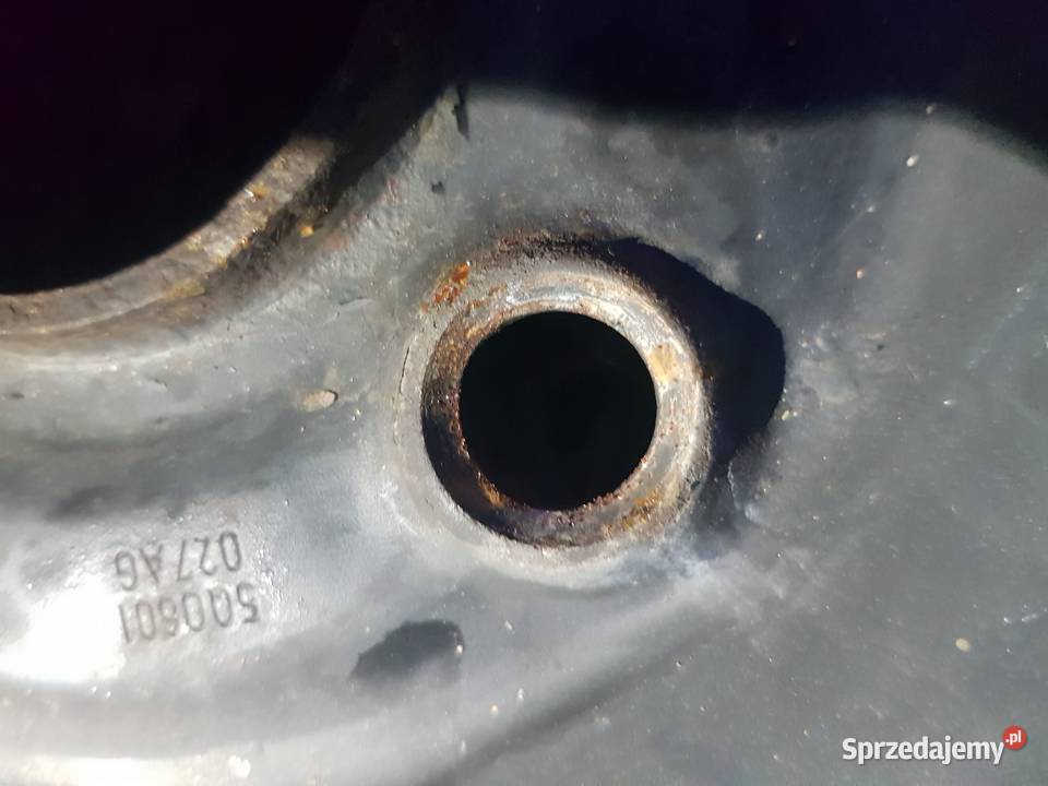 Sprzedam felgi stalowe do VwAudiSkoda 6Jx16 ET Koluszki