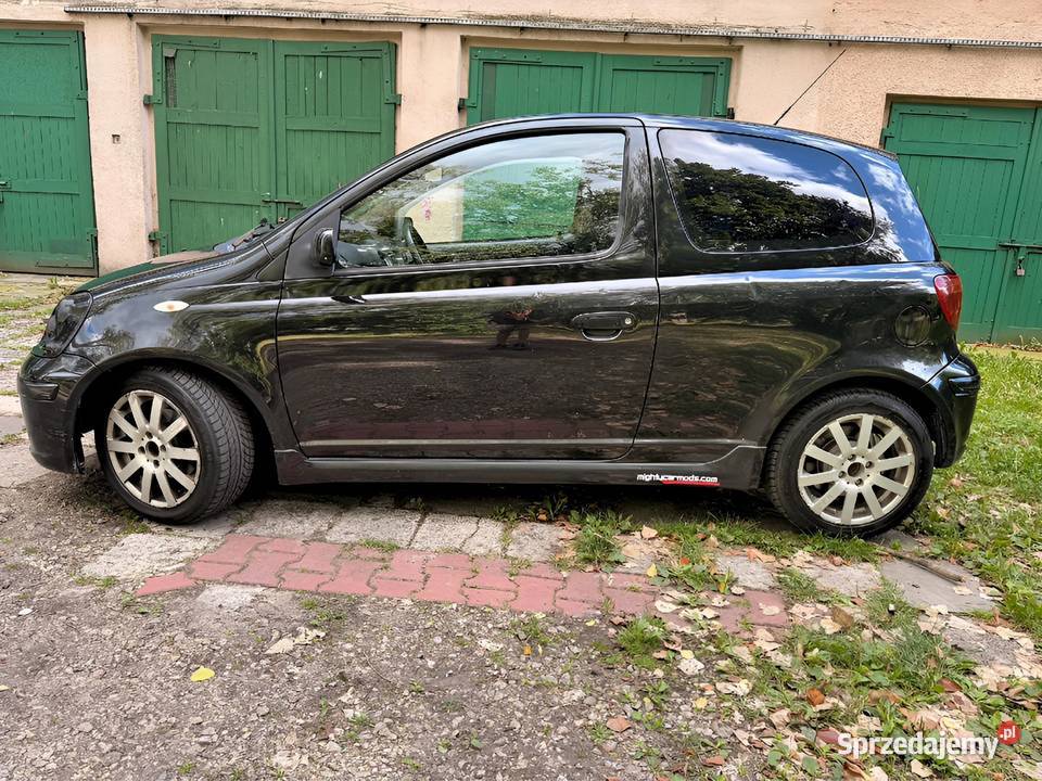 Toyota Yaris TS LPG Klima Elszyby 106KM Sosnowiec