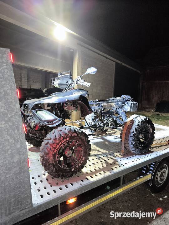 Suzuki kingquad 750 uszkodzony kompletny małopolskie Miechów