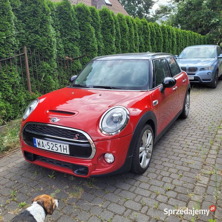 Mini Cooper S 1998cm3 Warszawa