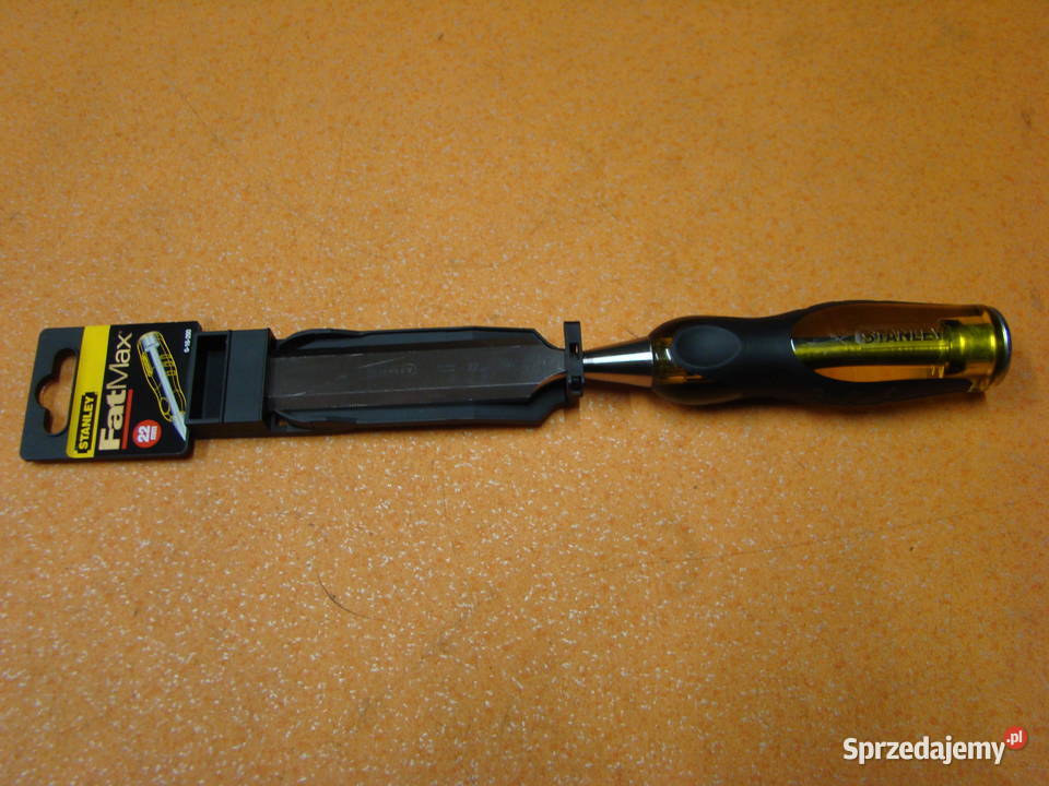 Dłuto do drewna STANLEY FAT 22 mm Ref 016260 Bielsko-Biała
