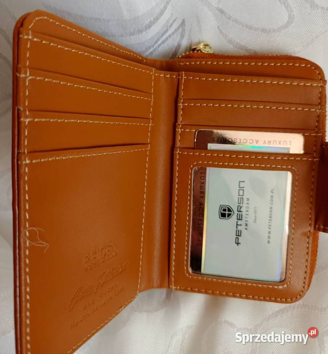 Portfel damski z systemem stop RFID Dla kobiet Łódź