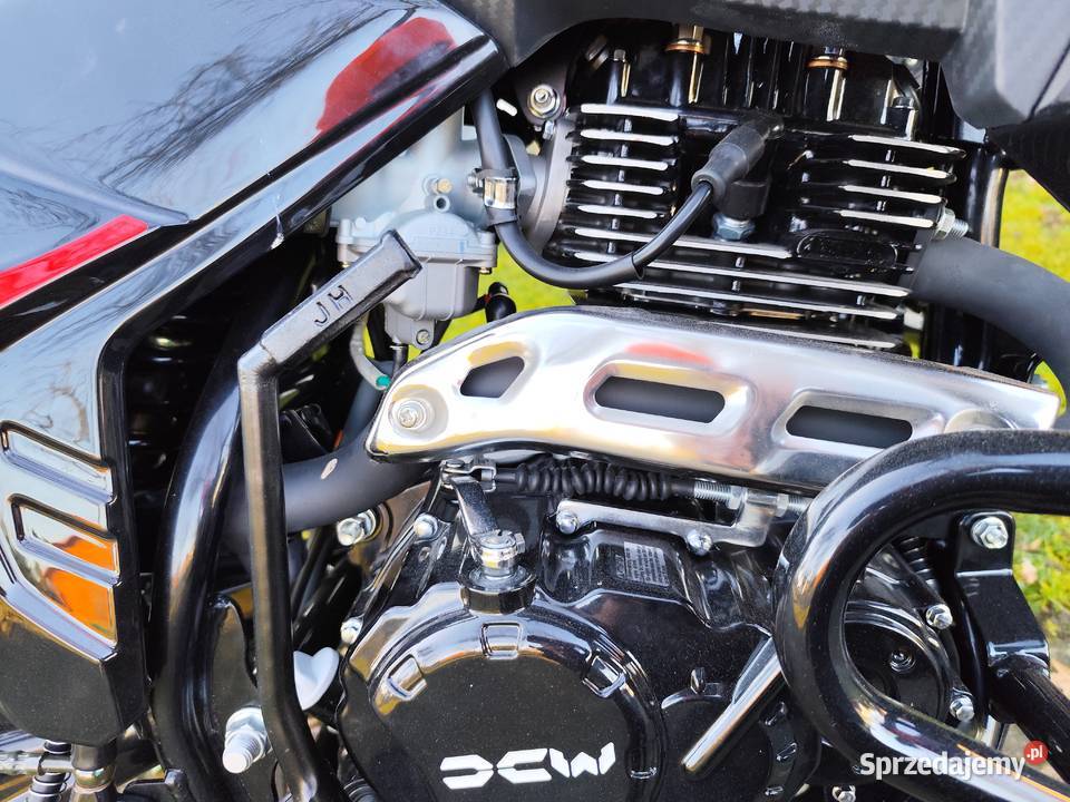 ENDURO 300 cc 2118 NOWY z Niemiec Gaźnik Raty podkarpackie Pilzno sprzedam