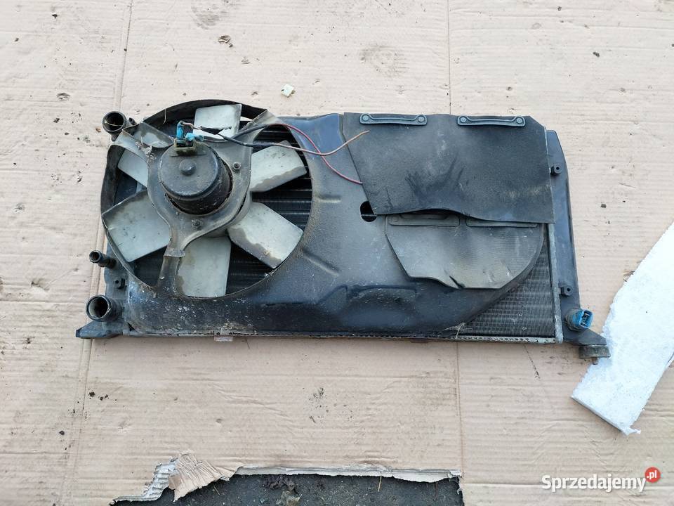 AUDI 80 B4 20 CHŁODNICA WODY WENTYLATOR Kamień-Kolonia