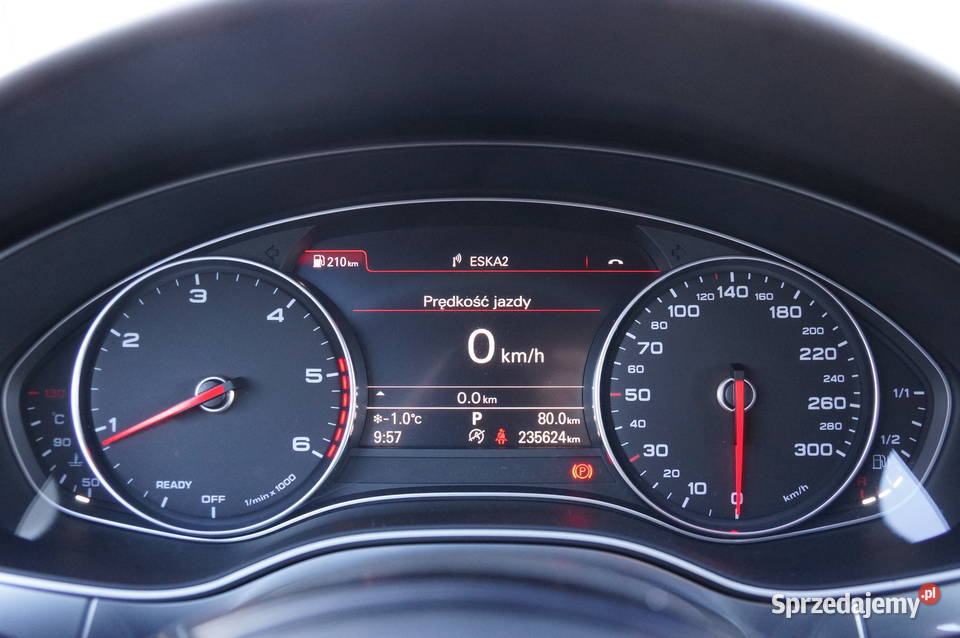 Audi A6 20 TDI CR 190 Lift 4x4 STronic małopolskie