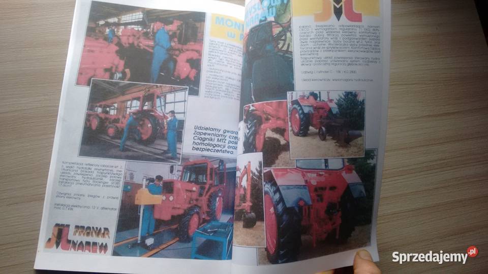 Instrukcja obsługi Pronar MTZ 80 82 podkarpackie Stalowa Wola