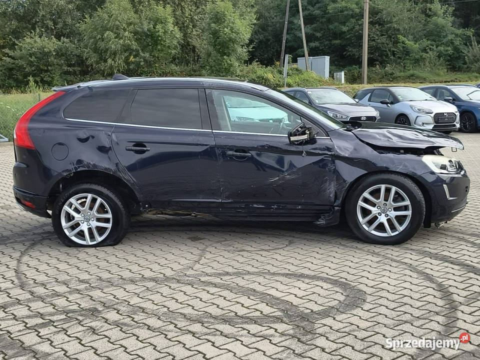 Volvo XC 60 20 diesel 190 skóra klima ledy Kęty