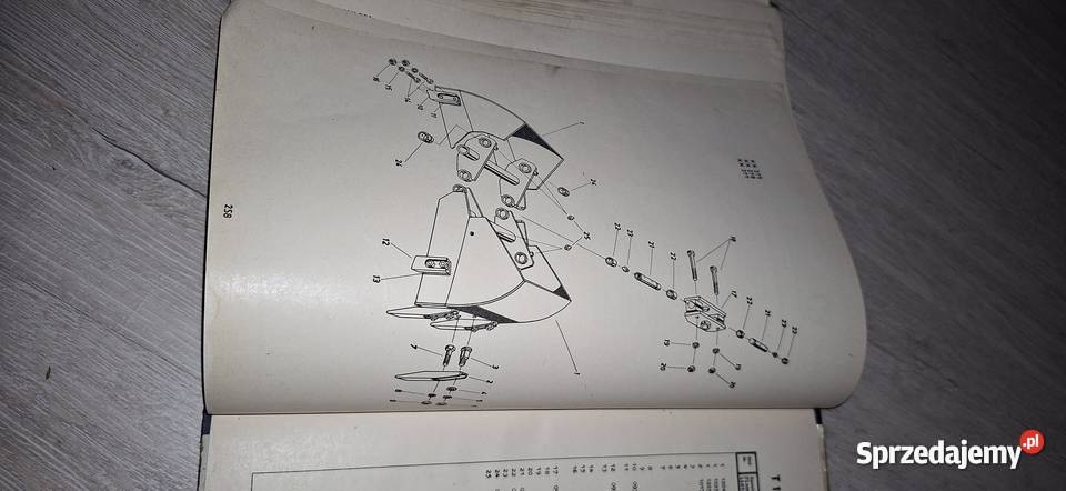 Katalog Części T1742 VEB WeimarWerk 1978 Unikat Leszno