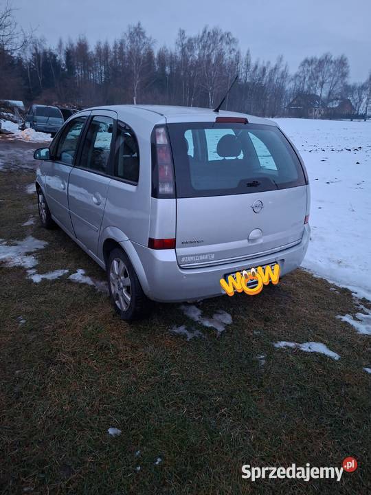 Części meriva a Tarnów