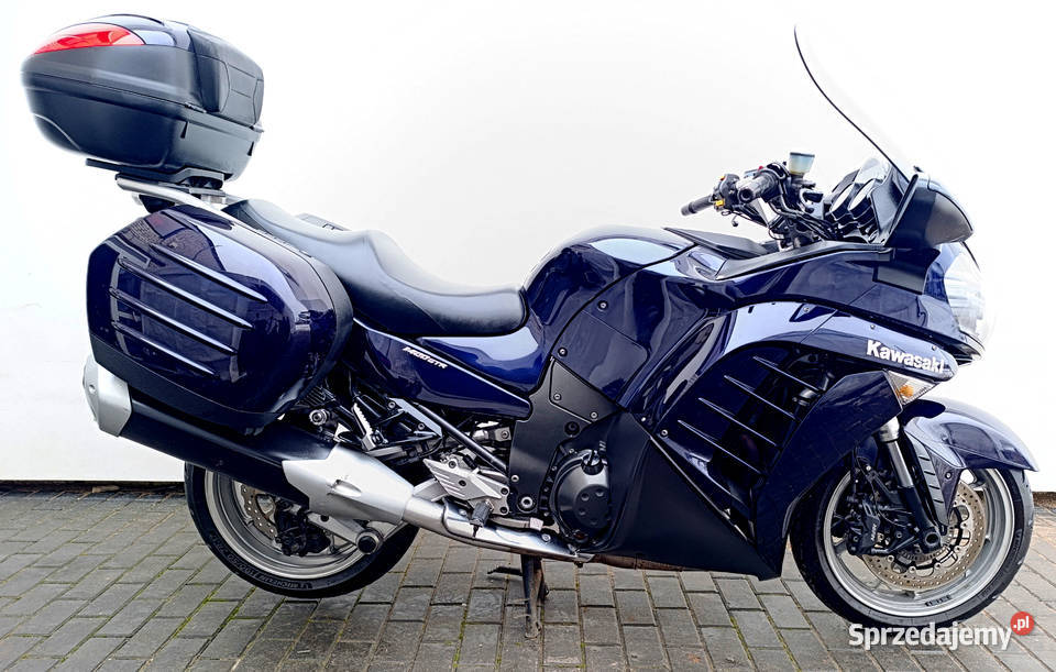Kawasaki GTR 1400 trzy kufry GTR1400 ELEKTRYCZNA mazowieckie