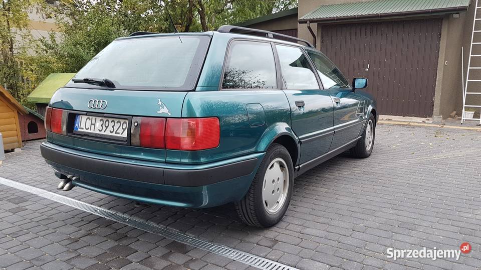Audi 80 B4 Avant 19 TDI lakier metallic lubelskie Chełm