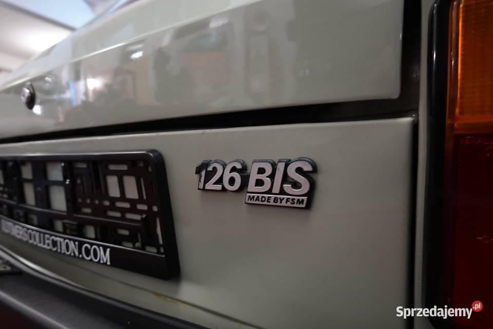 Fiat 126 BIS 1987 Idealny Stan Oryginalny Lakier Zgierz