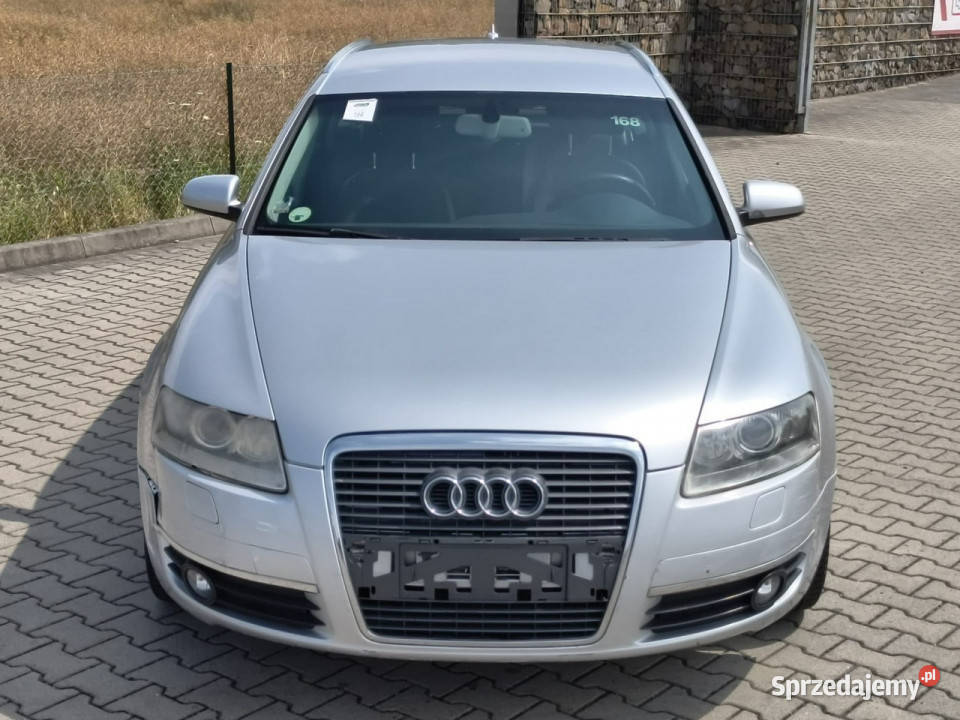 Audi A6 Avant 24 benzyna v6 180 skóra xenon Kęty