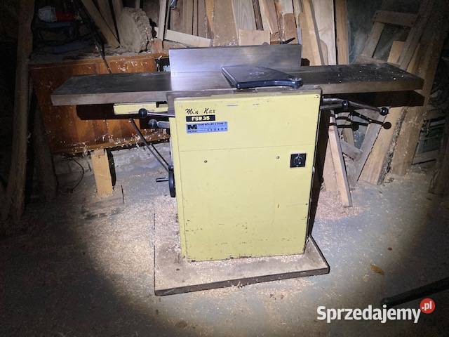 Wyrówniarko grubościówka MiniMax FSB35 Pozostałe lubelskie Bielecha