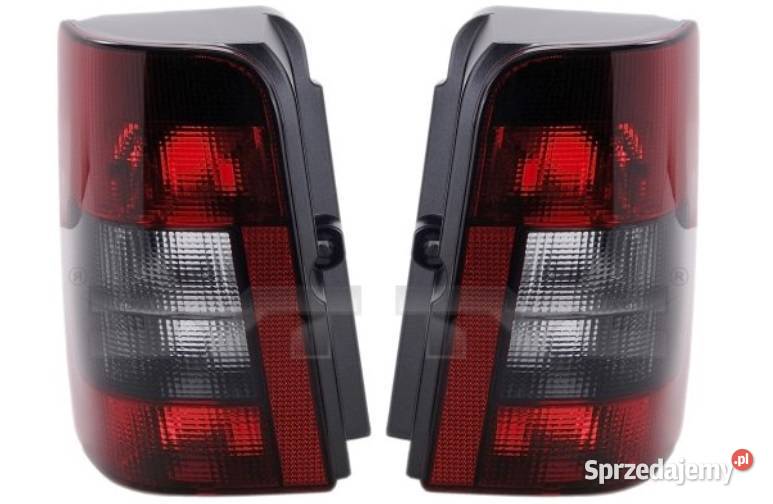 Citroen Berlingo Peugeot Partner Lampa tylna Łódź