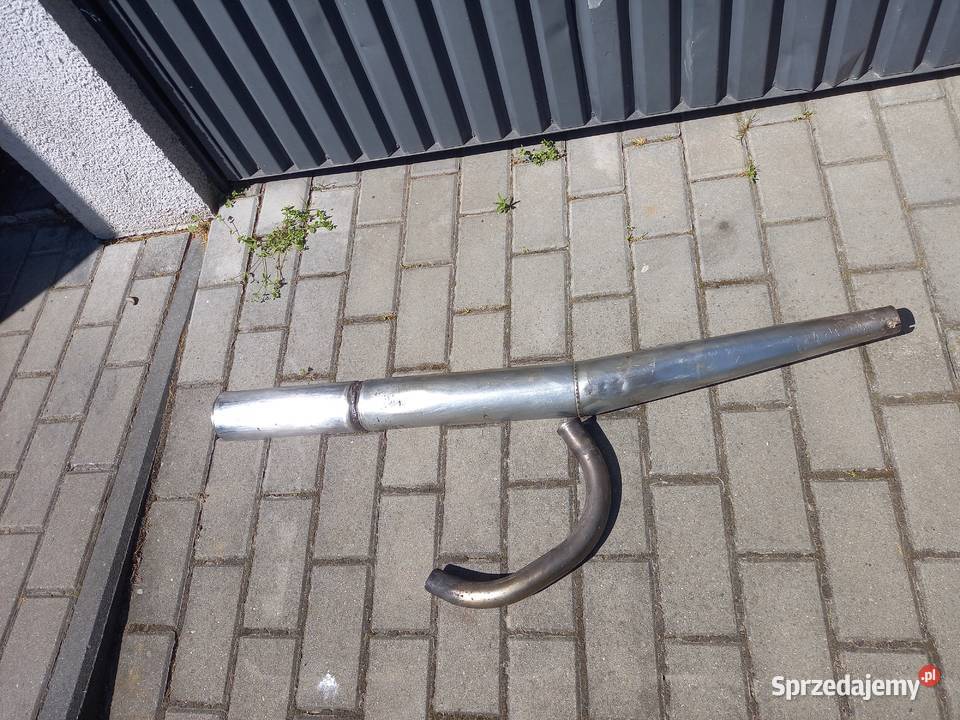 Tłumik mz etz 125150 Czaple sprzedam