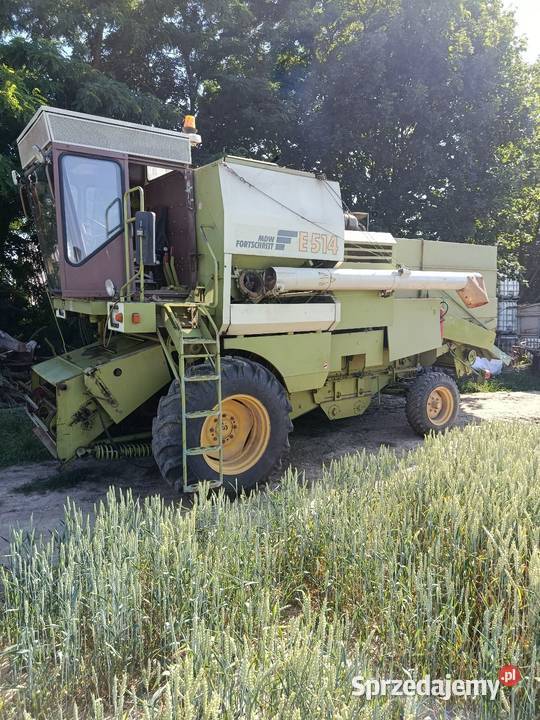 Kombajn Zbożowy Fortschritt Mdw 514 świętokrzyskie Ostrowiec Świętokrzyski sprzedam