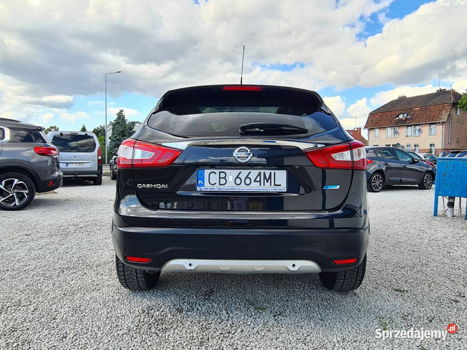 Nissan Qashqai SzklanyDach Navi Kamera 360 2xPDC lakier metallic