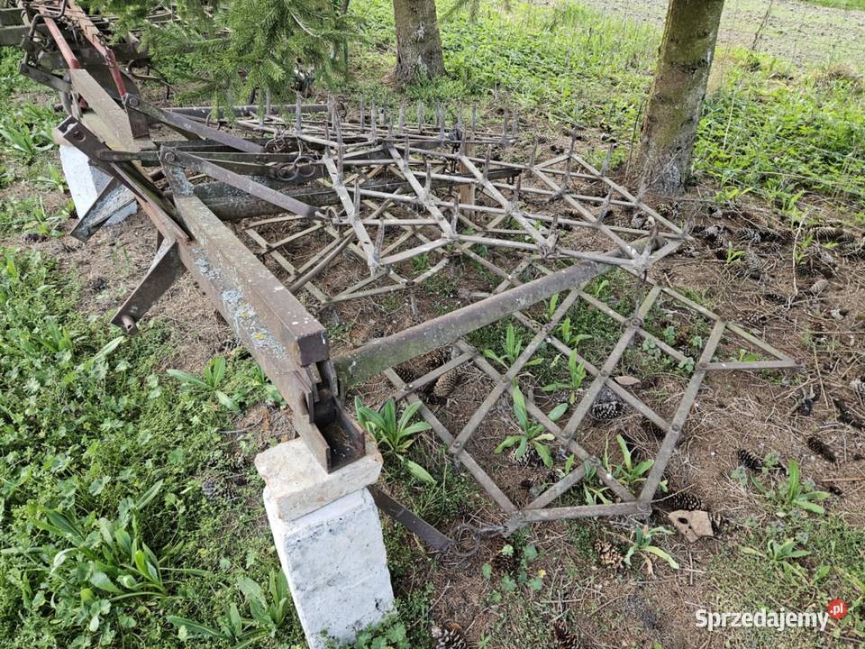 brony łańcuchowozębate nieuszkodzony Hrubieszów sprzedam