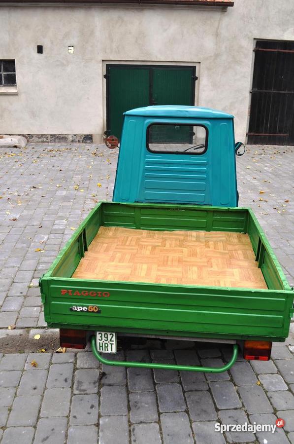 skuter piaggio ape 50 taki okaz w Gostyń sprzedam