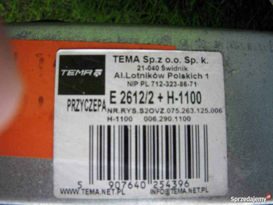 TEMA ECO 26122 Łuszczów Drugi