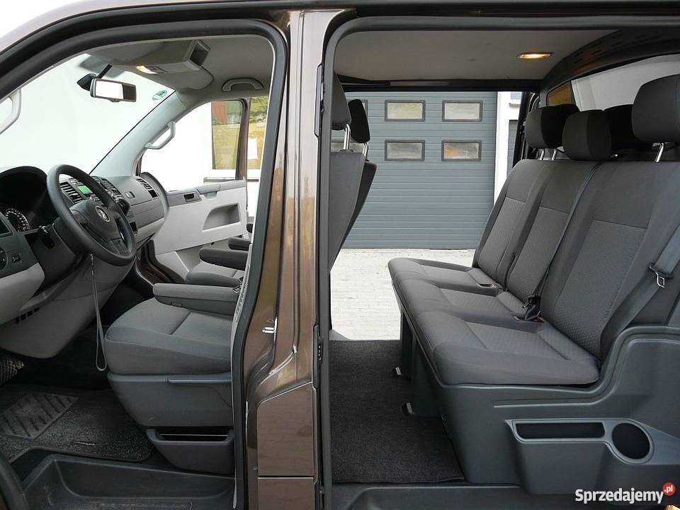 VW TRANSPORTER T5 20 TDI 140 Automat Długi Klima immobilizer świętokrzyskie