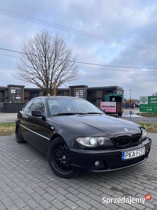 BMW e46 Coup 320CD hak 180KM wielkopolskie Kalisz