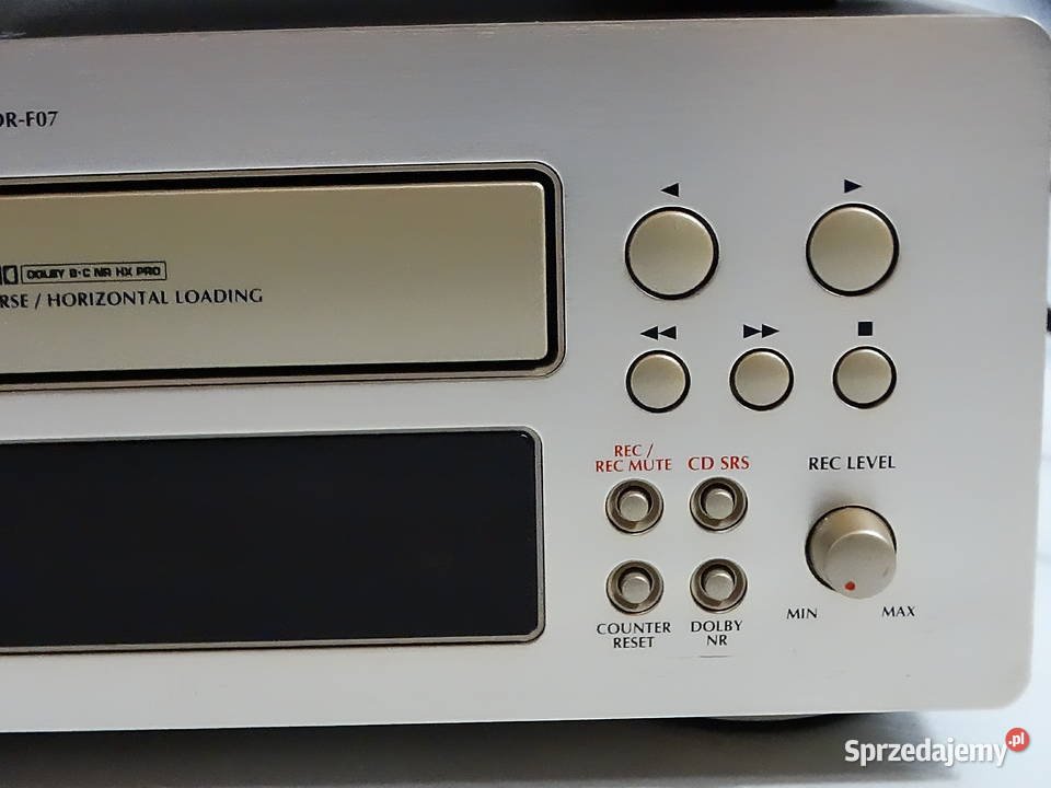 Odtwarzacz CD Magnetofon DENON UCDF07 UDRF07