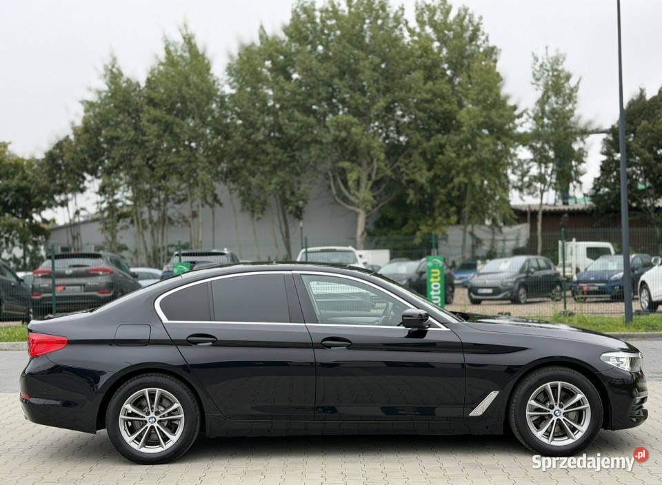 BMW 518 20 150 LED Automat Nawigacja Kamera Mrągowo sprzedam