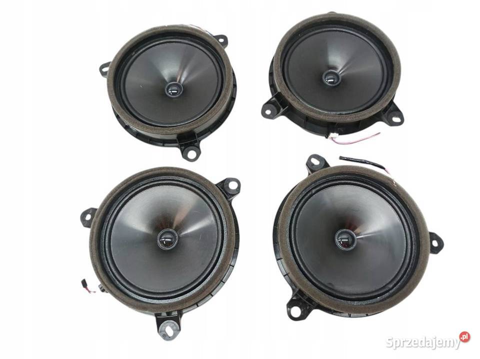 GŁOŚNIK KOMPLET 8616000450 Toyota Yaris IV 2020