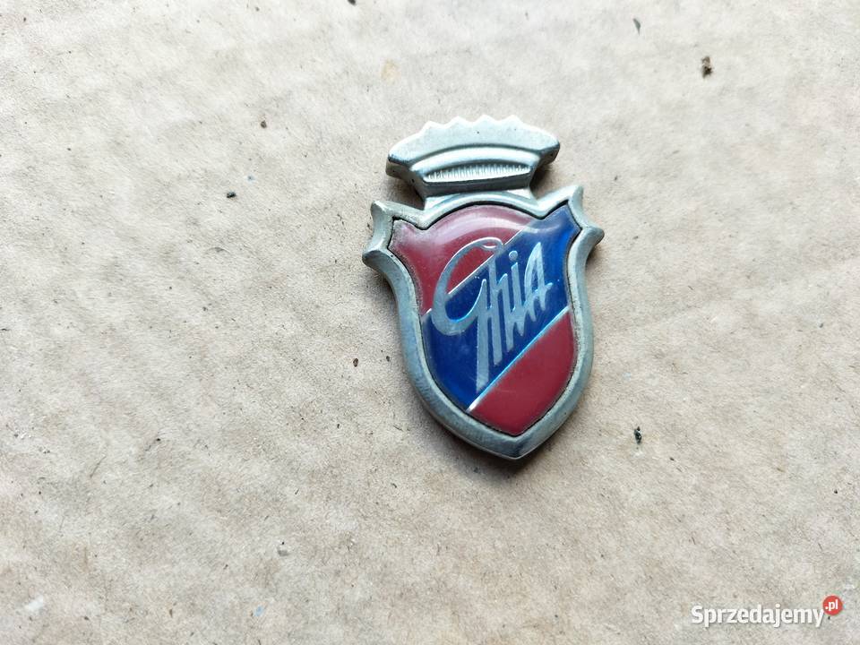 FORD GHIIA ZNACZEK EMBLEMAT NAPIS lubelskie