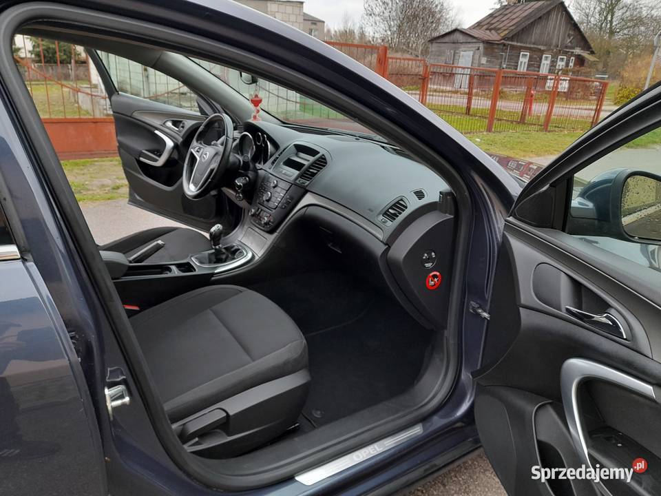 Opel Insignia Sedan 16 benzyna 115 koni6 lubelskie Siedliszcze-Osada