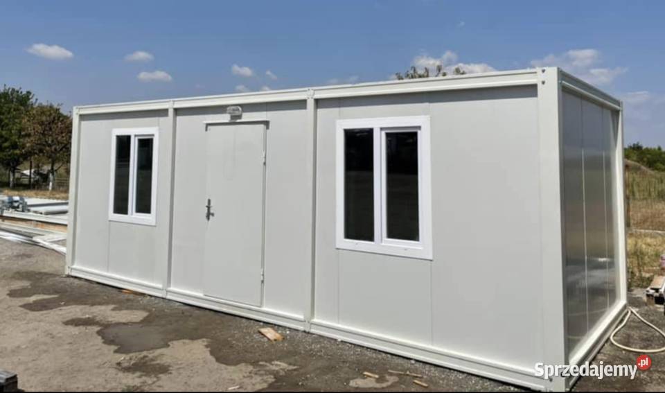 Pawilon 6 x 24m handlowo usługowy domek Poznań
