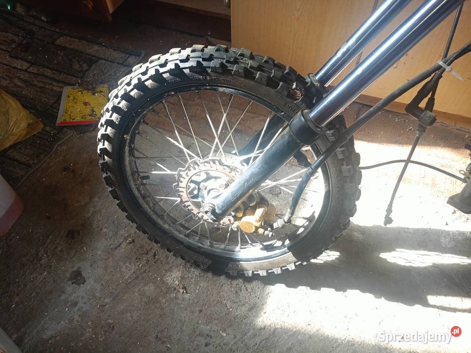 Sprzedam cross na części albo w całości Jodłówka sprzedam